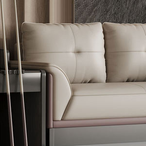 Chaises de billard haut de gamme pour salles de billard, idéales pour la visionnage commercial, privé, la diffusion <span class=keywords><strong>en</strong></span> direct et les zones de repos – Canapés de billard <span class=keywords><strong>en</strong></span> cuir PU - Product Image 5