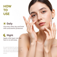 Nouveau Sérum Visage 2026 au Design Innovant pour Soin de la Peau : Atténue Rides, Ridules et Taches Brunes, Enrichi en Vitamine C, Glutathion, Niacinamide et Vitamine E