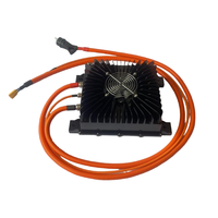 Chargeur embarqué IP67 3,3 kW 6,6 kW OBC EV 48 V 60 V 72 V 96 V 300 V 400 V pour batterie de véhicule électrique avec CAN