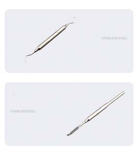 Kit d'instruments d'implant dentaire 26 pièces, dentisterie dentaire, pince à mordre les os, sonde de séparation périostée, portée orale, marteau à os - Product Image 4