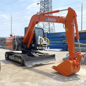Miniexcavadora Usada Hitachi ZX70 de Alta Calidad, Origen Japón, Componentes Principales: Motor, Bomba, Alta Potencia de Excavación, 1 Año de Garantía - Product Image 6