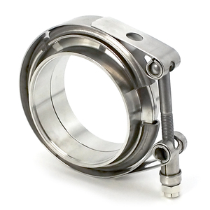 Fabricant professionnel de colliers de serrage en V standard de 3 pouces (76 mm), mâle et femelle, en acier inoxydable, à prix spécial - Product Image 2