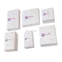 BL-025 Conception personnalisée Étiquette de flacon de 10 ml avec logo de marque Boîte en papier pliable de 3 ml avec hologramme pour flacons de 3 ml