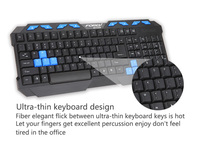 Vente en gros Combo clavier et souris filaire Bureau Ordinateur portable PC Mix Pro Gaming Clavier Souris Combos