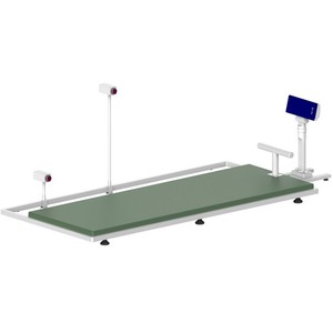 Sit-Up Tester Ab Zone <b>Foam</b> <b>Pad</b> Durable Commercial Use Universal Unisex Fitness Equipment - Product Image 1