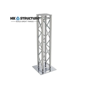 Alta calidad 8 pies de aluminio <span class=keywords><strong>móvil</strong></span> <span class=keywords><strong>DJ</strong></span> iluminación cabeza vertical Totem Truss para la venta - Product Image 4