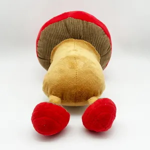 Hot New Toys 2024 Plushies Vegetable Stuffed Animal Toys Red-Capped Mushroom Peluches Home