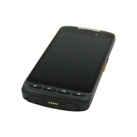 Terminal de Datos Portátil OEM con Pantalla Táctil y Código de Barras, PDA Industrial Resistente MDT Android RFID HT50C
