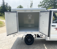 Véhicules électriques multifonctionnels fabriqués en Chine, camions utilitaires à énergie nouvelle, véhicules de livraison express, batterie au plomb-acide, 45-55 km/h