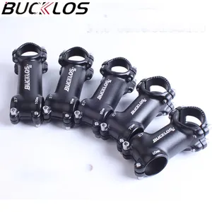 BUCKLOS Customizable Bicycle Stem 60/70/80/90/100mm Short Aluminum Bicycle Stem