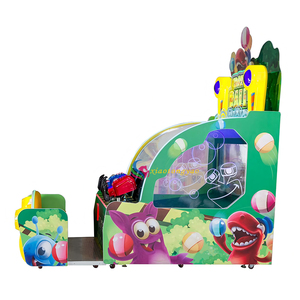 Máquina de Juegos de Disparos Arcade para 4 Personas, Operada con Monedas, para Interiores, Compatible con Inglés, Colores Personalizables - Product Image 4