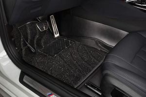 Housse de volant de voiture en cuir à 3 branches, ajustement personnalisé, <span class=keywords><strong>intérieur</strong></span> en cuir amélioré pour véhicules - Product Image 3