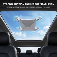 Nouvelles 4 ventouses pour support Starlink Mini, support de fixation à ventouse pour toit ouvrant de voiture, camping-car, bateau, camion