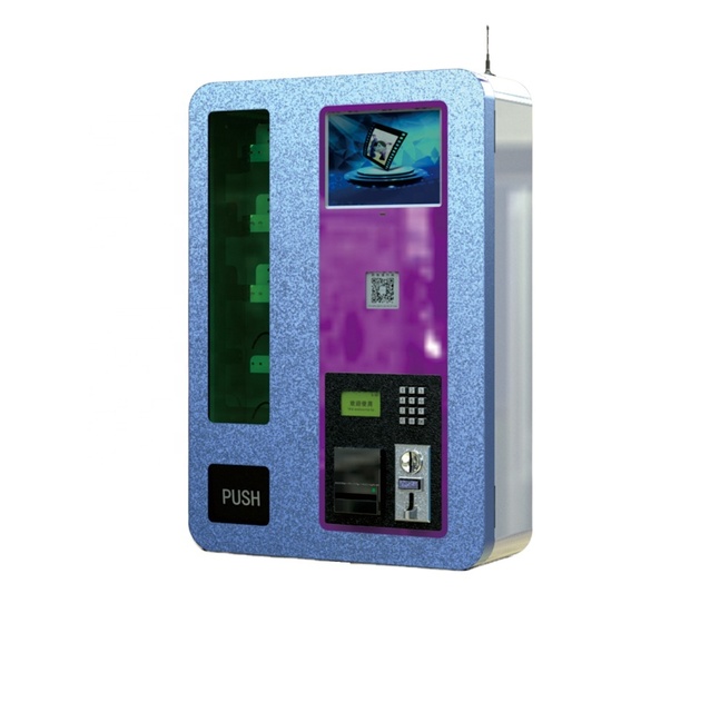 Popular Outdoor Coin Operated Japanese Vending Machines