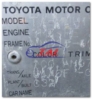 Vehicle Parts 1MZ 1mz-fe Engine for Toyota Camry V6 Engine Assembly in Good Condition