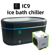 Machine de refroidissement pour bain de glace à prix compétitif, de qualité fiable, avec pompe à moteur