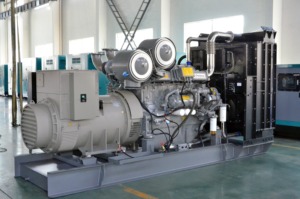 Điện Máy phát điện diesel 1000kw 1250kva Máy phát điện diesel thiết lập được hỗ trợ bởi perkin 4012-46twg2a động cơ với ATS - Product Image 3