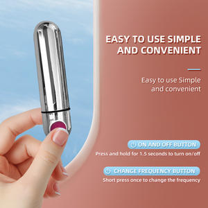 10 Geschwindigkeit <span class=keywords><strong>Mini</strong></span> Bullet Vibrator G-Punkt Vibration Vagina Klitoris Stimulator <span class=keywords><strong>Dildo</strong></span> Vibrator Adult Sex Spielzeug für Frauen Masturbation - Product Image 6