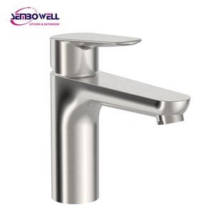 Modern <strong>Basin</strong> <strong>Mixer</strong> Single <strong>Handle</strong> <strong>Basin</strong> Faucet <strong>Mixer</strong> Tap Hot and Cold Water Wash <strong>Basin</strong> <strong>Mixer</strong> Tap Faucet Bathroom - Product Image 2