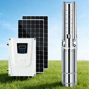 Bomba Solar de Ultra Alta Presión QY 4JSC8-180-D180/1800, 2700W, 180m de Altura, 8m³/H |   MPPT y Ahorro de Energía |   Riego de Huertos de Montaña - Product Image 1