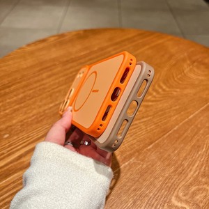 Coque de téléphone couleur unie, sensation peau, compatible avec le chargement magnétique, best-seller, pour <span class=keywords><strong>iPhone</strong></span> 13 <span class=keywords><strong>14</strong></span> 15 16 17 18 Plus Pro Max - Product Image 6