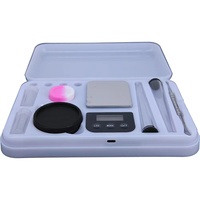 Nouveau produit avec pesée électronique plateau à cigarettes lumineux LED plateau à cigarettes USB plateau multicolore rechargeable électronique sca