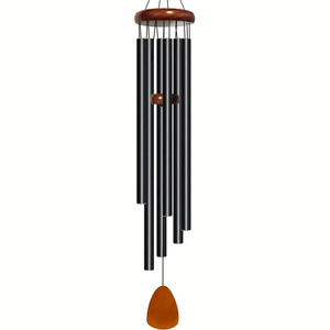 Large Aluminium <b>Wind</b> <b>Chimes</b> 37" Inches to Create a Zen Atmosphere Suitable for Outdoor, Garden, Patio Decoration. - Product Image 5
