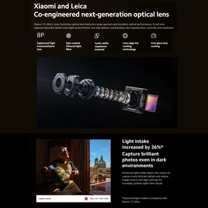 14 Ultra 6.73 Pulgadas, HyperOS, Batería de 5300 mAh, 50MP, Teléfonos Inteligentes 14 Ultra - Product Image 5