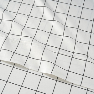 Set di lenzuola da 4 pezzi con tasca profonda 100% fogli di raffreddamento in cotone - Product Image 3