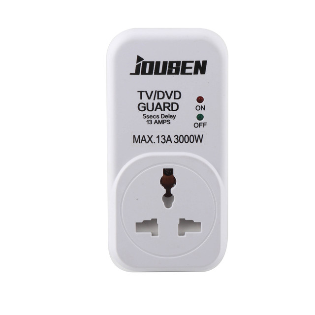 US Type 10-260V 120V AC/50HZ-60HZ Single Phase Surge Protector Home Voltage Stabilizer