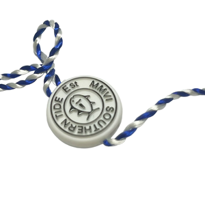 의류 신발 가방 및 액세서리에 대한 높은 수출 품질 사용자 정의 문자열 행 태그 플라스틱 행 태그 - Product Image 1