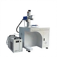Nouvelle machine de gravure et de marquage laser UV 10W - sur table, refroidie par eau, haute précision, prend en charge les formats DXF/BMP/AI/PLT/DST