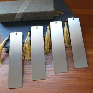 Marque-page vierge en acier inoxydable pour découpe laser personnalisée, gravure personnalisée, cadeaux DIY - Product Image 5