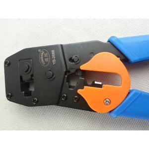 Yb-2688 <b>Wire</b> Crimper 23 Awg Front Entry Industrial Grade Steel With <b>Soft</b> Grip Handle For Crimping - Product Image 3
