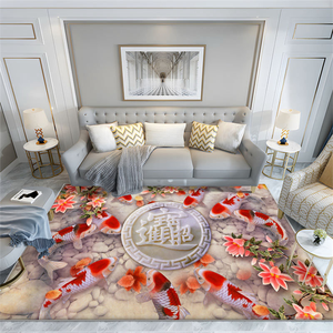 Alfombra de Oración Musulmana de Poliéster Suave, Hecha a Máquina, con Diseño Novedoso, Antideslizante, Ecológica, para Uso Doméstico, Cómoda para Oraciones Prolongadas - Product Image 2