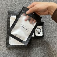 Bolsas de Plástico con Cierre Hermético Impresas Personalizadas, Bolsas de Embalaje de Papel de Aluminio y Mylar para Joyería y Alimentos