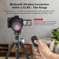   Télécommande sans fil pour appareil photo Sony, Canon, Nikon, compatible avec Sony, Canon et Nikon-3902