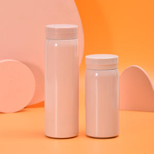 Mini termo de acero inoxidable 304, tamaño de bolsillo pequeño clásico para uso portátil al aire libre, 6-12 horas de aislamiento térmico pequeño - Product Image 4