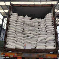 Sulfate d'aluminium (Alumine) de qualité industrielle pour le traitement de l'eau, poudre blanche en flocons, CAS 10043-01-3, pureté 16-17%
