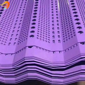 High Quality Stainless <strong>Steel</strong> Galvanized Fences Dustproof Soundproof Barriers for Highways <strong>Gabion</strong> Made Durable Aluminium - Product Image 5