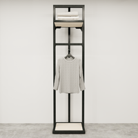 Présentoir de Magasin de Vêtements Grand Modèle Combiné Multi-Grilles pour Magasin de Vêtements