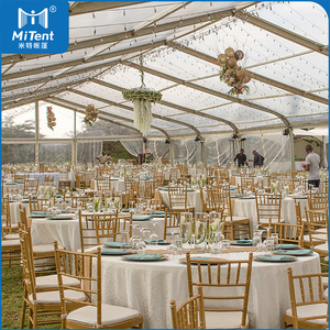 Transparent 20x40m Clear Wedding Event Birthday Party Tent Modular Structure Miluxe Tent - Product Image 6