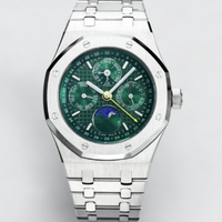 Vente directe de l'usine VS AF CR de VSF Dandong pour les mouvements 3285. Montre-bracelet de luxe multi-marques pour hommes d'affaires.