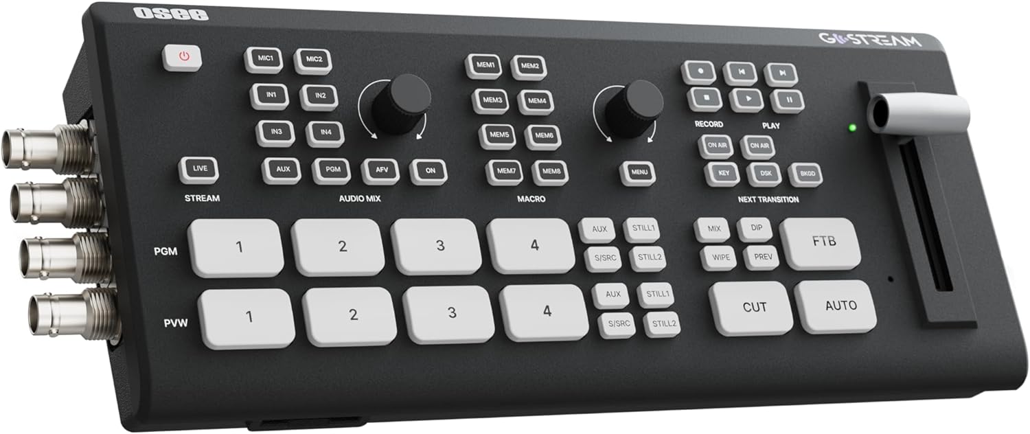 その他 Osee GoStream Deck HDMI 4ch GoStream Deck Kit: HDMI Live Broadcast Switcher Kit | Professional