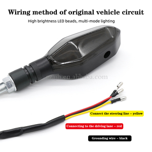 Phụ kiện điều chỉnh tín hiệu Rẽ Xe máy 12V đèn báo đa chế độ - Product Image 4