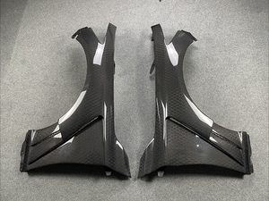 Kit Carrozzeria in Fibra di Carbonio a Nido d'Ape, Parafanghi Laterali per <span class=keywords><strong>Infiniti</strong></span> Q50 <span class=keywords><strong>Q60</strong></span> - Product Image 2