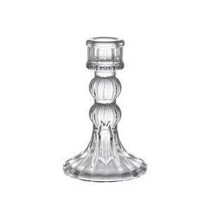 Portavelas de Cristal Transparente Estilo Europeo Minimalista, Columna <span class=keywords><strong>Romana</strong></span> Hecha a Mano, para Uso Doméstico/Navidad, Crea una Atmósfera de Alta Gama - Product Image 5