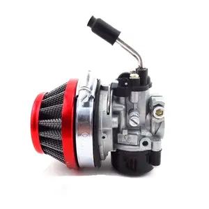 Racing Carburetor With Air Filter For 2 Stroke 49cc 60cc 80cc Engine Gas Motorized Bicycle