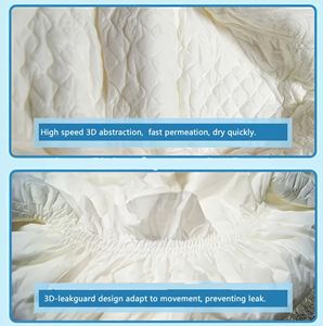 Pannolini per Adulti OEM a Prezzo Conveniente, Alta Assorbenza, Ultra Spessi, Morbidi, Traspiranti, Usa e Getta, Produttore all'Ingrosso - Product Image 4