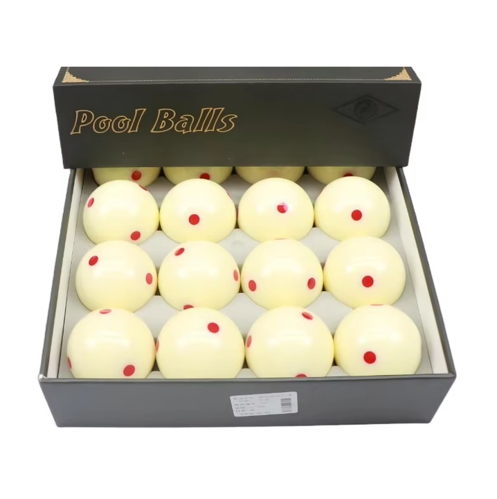 Billiard Cue Ball Standard 2-1/4" Billiard White Ball 6 Dot Pool Cue - View #7